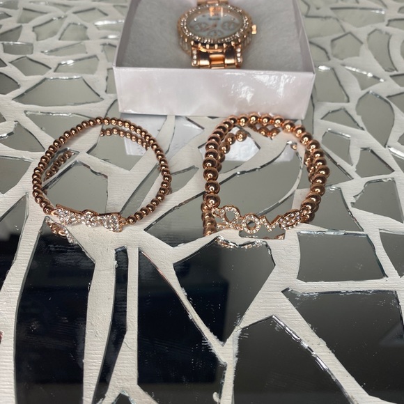 Rose Gold Watch - Picture 3 of 7